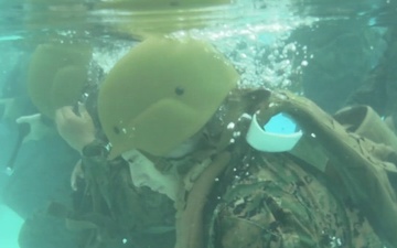 U.S. Marines with 1st CEB host training drills for midshipmen
