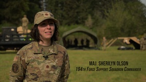 194th Force Support Squadron strengthens total force integration during annual training