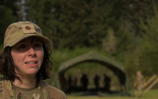194th Force Support Squadron strengthens total force integration during annual training
