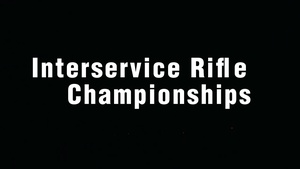 USAMU's Action Shooting Team Competes at 65th Interservice Rifle Championships