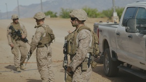 JTF-SB Marines reinforce floodgate locks