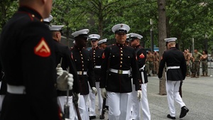 U.S. Marine Corps Silent Drill Platoon INR 250