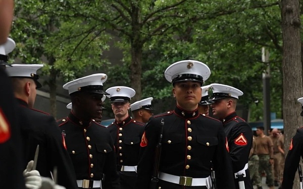 U.S. Marine Corps Silent Drill Platoon INR 250