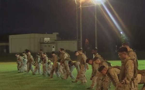 U.S. Marines Participate in MCMAP