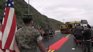 Basilone Road Reopening