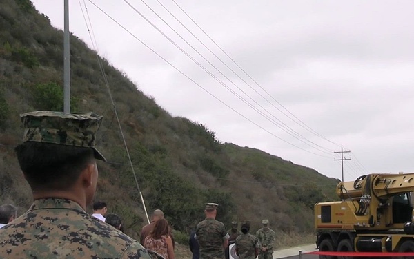 Basilone Road Reopening