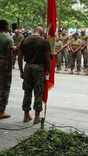 9/11 GROUND ZERO CEREMONY