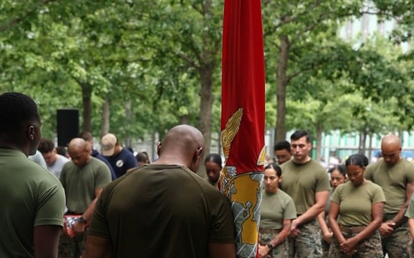 9/11 GROUND ZERO CEREMONY