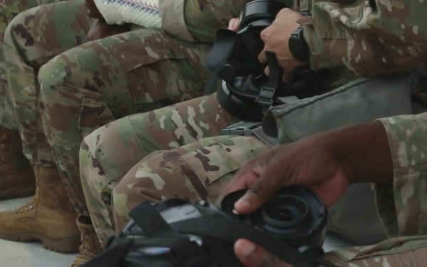 CBRN Defense Training Event Hosted by 25th Transportation Battalion BROLL