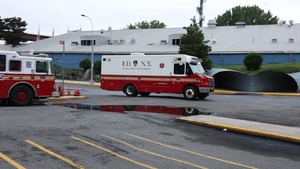 U.S. Service Members, Partners and Allies Tour FDNY Fire Academy