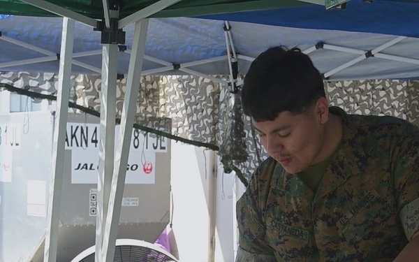 Postal Field Exercise, Marine Corps Air Station Iwakuni, Japan 2026