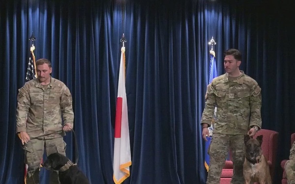 Pacific Update - 374th Security Forces Squadron Police Week