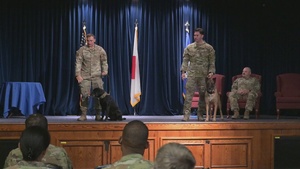 Pacific Update - 374th Security Forces Squadron Police Week - BROLL