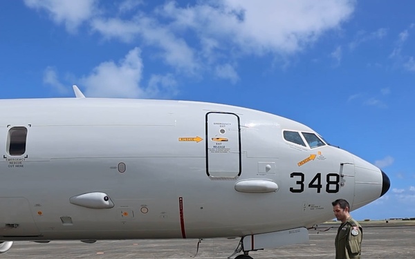 B-Roll: Marine Patrol and Reconnaissance Aircraft media availability