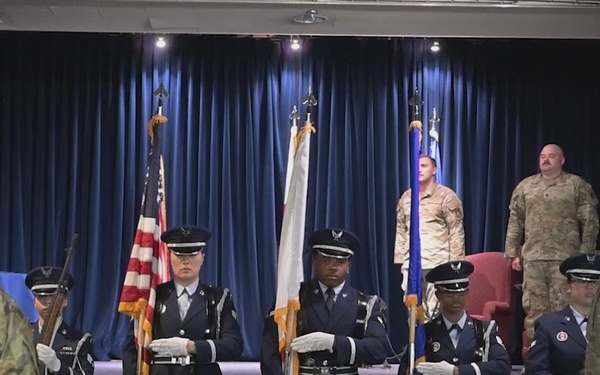 Pacific Update - 374th SFS MWD Retirement Ceremony - NO GRAPHICS