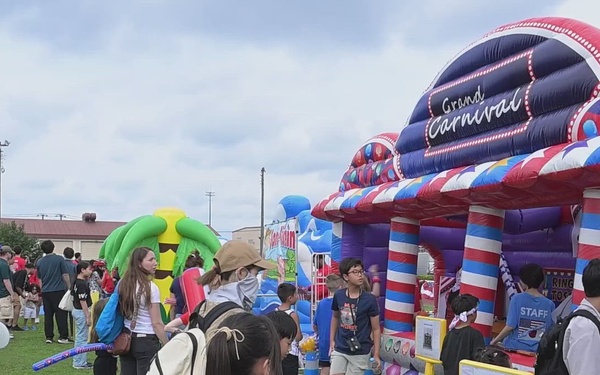 Pacific Update - Celebrate America 2026 - B-Roll