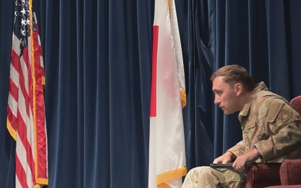 Pacific Update - 374th SFS MWD Retirement Ceremony - BROLL
