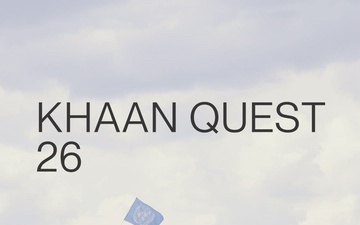 Multinational Soldiers Conduct Convoy Operations at Khaan Quest 2026