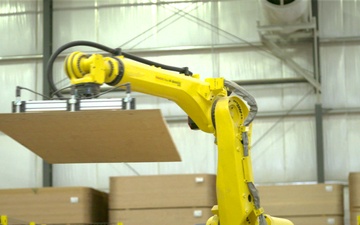 Robotic Assembly at a Wood Mill