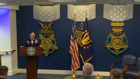 DVIDS - Video - Ms. Michelle Miller, SES Induction Ceremony