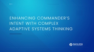 Enhancing Commander's Intent with CAST