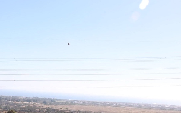 Camp Pendleton Fire Department Combats Range 501, 'Pipeline Fire'