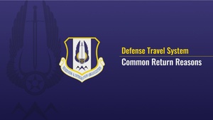 DTS Common Return Reasons