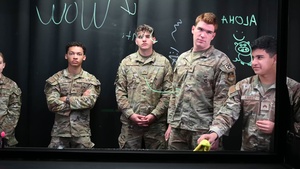 Air Force Academy Cadets Visit Goodfellow Air Force Base June 2026 B Roll
