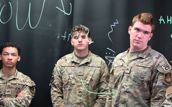 Air Force Academy Cadets Visit Goodfellow Air Force Base June 2026 B Roll
