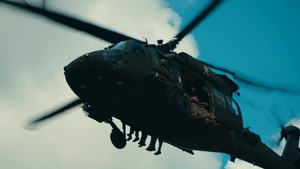 1SFG(A) Soldiers Conduct an Airborne Operation