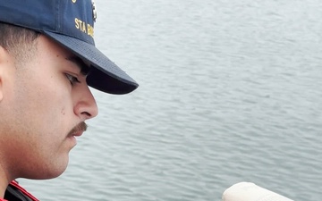 Coast Guard Station Bodega Bay conducts law enforcement patrols for Operation Dry Water (B-Roll)