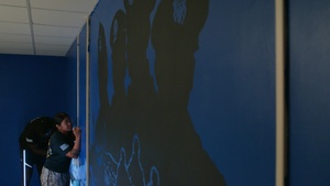 Four Chaplains Mural