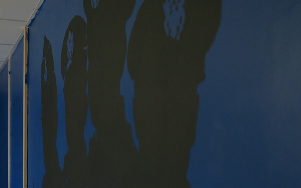 Four Chaplains Mural