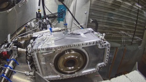 Parabillis DOTS Hot-Fire Test
