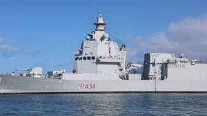 B-Roll: Partner nation ships get underway for RIMPAC sea phase
