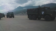 LCF-24: Venezuela Efforts; Water Offload (B-roll)