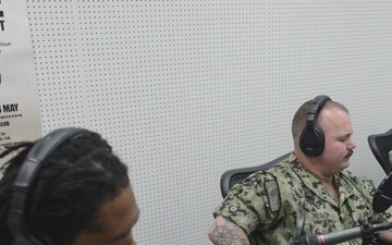Radio Around The Region: July Captain's Call with AFN Misawa