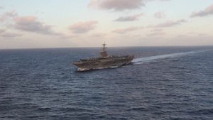 George Washington Commanding Officer SRA Hotwash
