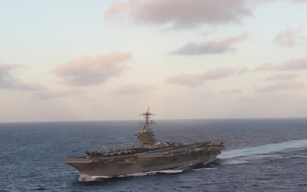 George Washington Commanding Officer SRA Hotwash