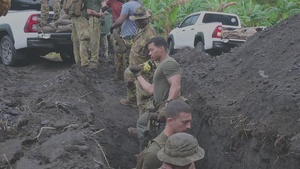 Operation Render Safe 26: U.S. Marines, ADF, PNG forces detonate unexploded ordnance