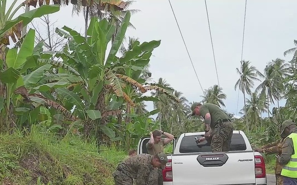 Operation Render Safe 26: U.S. Marines locate, transport unexploded ordnance