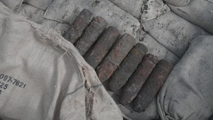 Operation Render Safe 26: U.S. Marines, ADF, PNG forces detonate unexploded ordnance