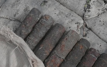 Operation Render Safe 26: U.S. Marines, ADF, PNG forces detonate unexploded ordnance