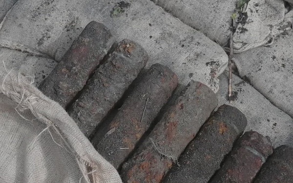Operation Render Safe 26: U.S. Marines, ADF, PNG forces detonate unexploded ordnance