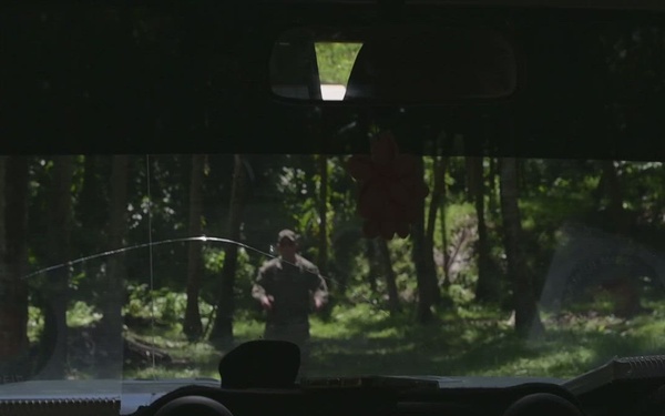 Operation Render Safe 26: U.S. Marines search site for unexploded ordnance
