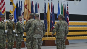 19th Expeditionary Sustainment Command Change of Responsibility Ceremony