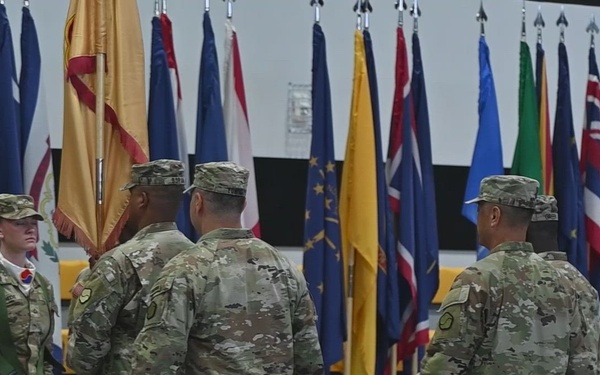 19th Expeditionary Sustainment Command Change of Responsibility Ceremony