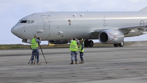 B-Roll: Royal Australian Air Force P-8 conducts flight operations during RIMPAC 2026