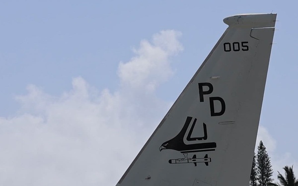 B-Roll: U.S. P-8 Poseidon conducts flight operations during RIMPAC 2026