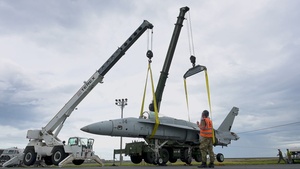 U.S. and Allied Forces Conduct Joint CDDAR Operations, Marine Corps Air Station Iwakuni, Japan, 2026 (B-Roll)